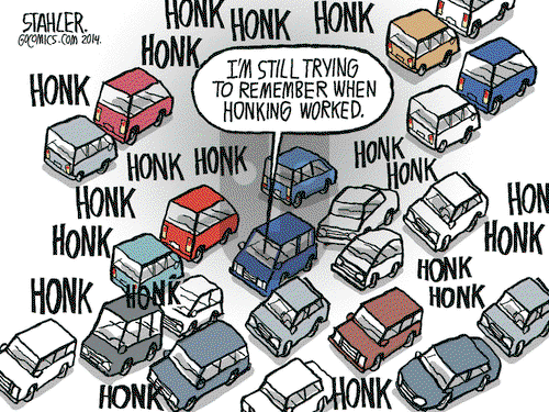 Jeff Stahler on Wednesday October 15, 2014 Comic Strip