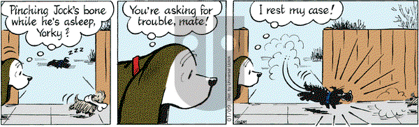 Fred Basset on Wednesday January 9, 2013 Comic Strip