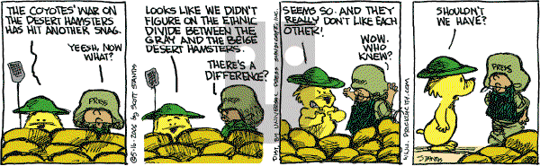 Prickly City on Tuesday May 16, 2006 Comic Strip