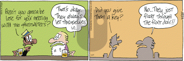 The Knight Life on Wednesday January 27, 2016 Comic Strip