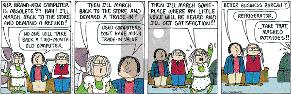 Cathy Classics on Thursday November 11, 2010 Comic Strip