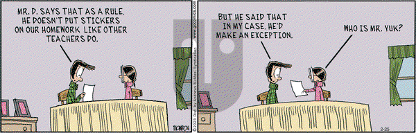 Grand Avenue - Saturday February 25, 2023 Comic Strip