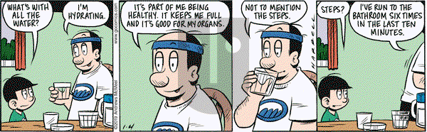 Adam@Home on Friday January 4, 2019 Comic Strip