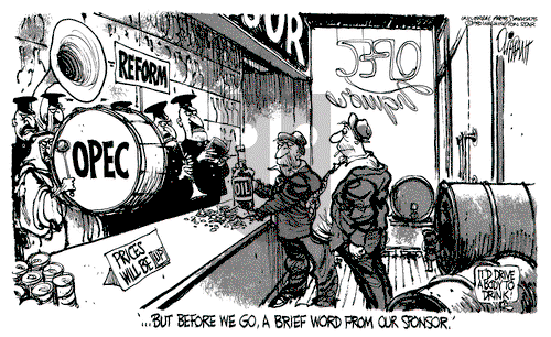 Pat Oliphant on Tuesday September 16, 1980 Comic Strip