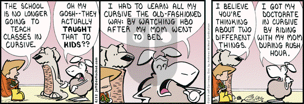 DeFlocked on Wednesday June 12, 2019 Comic Strip