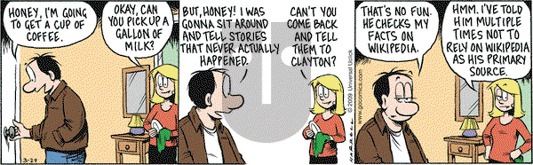 Adam@Home on Tuesday March 29, 2011 Comic Strip