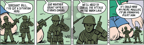 Adam@Home on Wednesday July 27, 2011 Comic Strip