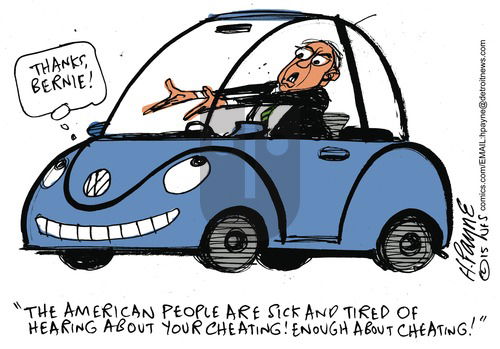 Henry Payne on Sunday October 18, 2015 Comic Strip