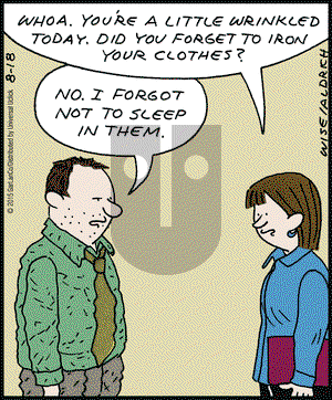 Real Life Adventures on Tuesday August 18, 2015 Comic Strip