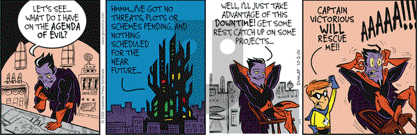 Ink Pen on Saturday November 4, 2006 Comic Strip