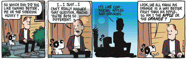 Pooch Cafe on Friday May 12, 2006 Comic Strip