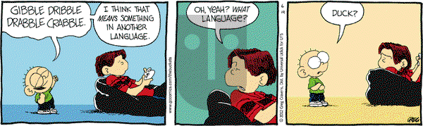 The Buckets on Tuesday June 19, 2012 Comic Strip