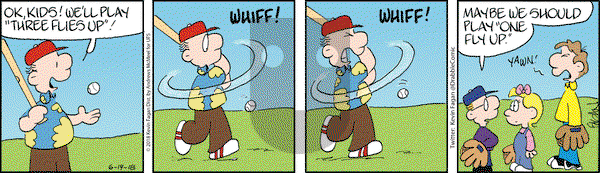 Drabble on Tuesday June 19, 2018 Comic Strip