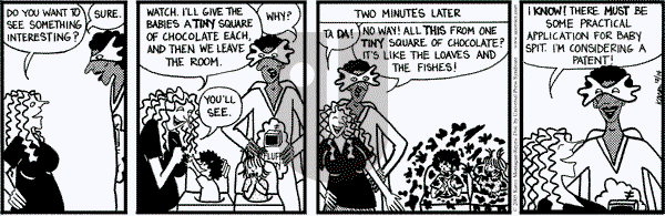 Clear Blue Water on Wednesday December 14, 2005 Comic Strip