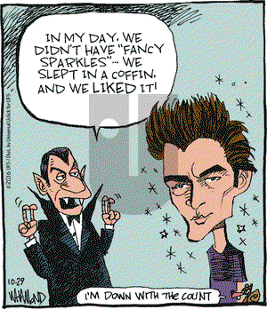 Reality Check on Saturday October 29, 2016 Comic Strip