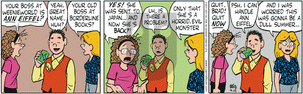 Luann on Friday July 15, 2011 Comic Strip