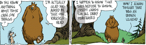 The Grizzwells on Wednesday March 9, 2011 Comic Strip