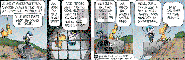 Non Sequitur on Tuesday April 28, 2009 Comic Strip