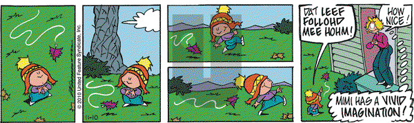 Rose is Rose on Wednesday November 10, 2010 Comic Strip