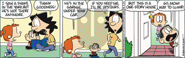 Baby Blues on Wednesday March 27, 2019 Comic Strip
