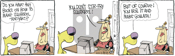 The Duplex on Saturday June 23, 2018 Comic Strip