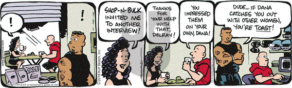 JumpStart on Monday May 28, 2018 Comic Strip