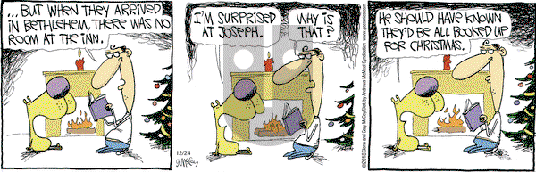 The Duplex on Monday December 24, 2018 Comic Strip
