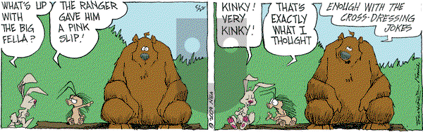 The Grizzwells on Friday May 22, 2009 Comic Strip
