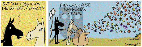Dark Side of the Horse on Wednesday March 9, 2011 Comic Strip