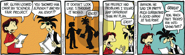 The Buckets on Thursday November 23, 2017 Comic Strip