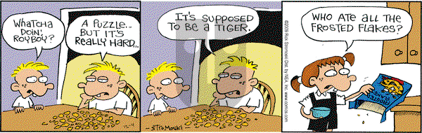 Soup to Nutz - Old on Friday December 4, 2009 Comic Strip