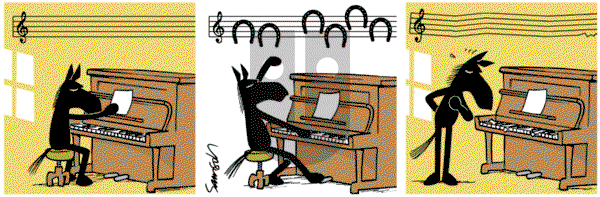 Dark Side of the Horse on Tuesday February 25, 2020 Comic Strip