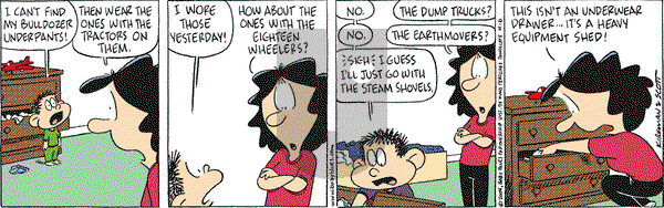 Baby Blues on Tuesday April 6, 2004 Comic Strip