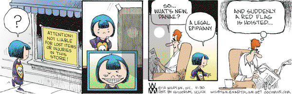 Non Sequitur on Monday April 30, 2012 Comic Strip