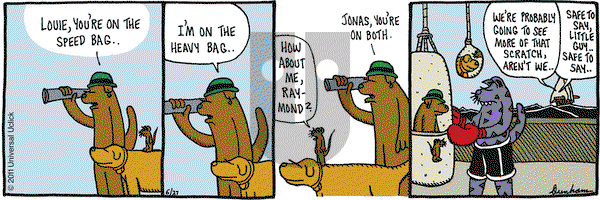 Overboard on Monday June 27, 2011 Comic Strip