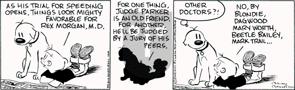Red and Rover on Thursday June 11, 2009 Comic Strip