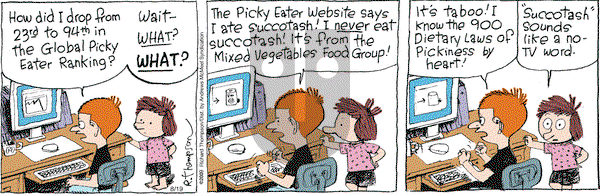 Cul de Sac on Monday August 19, 2019 Comic Strip
