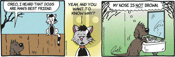 Lola on Saturday February 15, 2020 Comic Strip