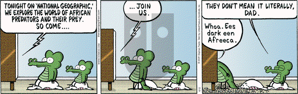 Pearls Before Swine on Friday June 12, 2009 Comic Strip
