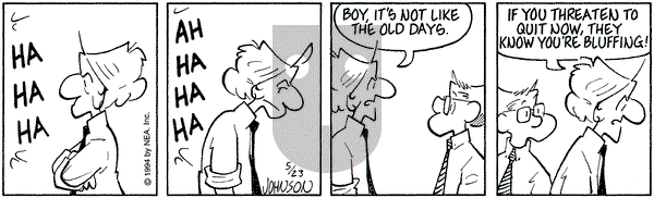 Arlo and Janis on Monday May 23, 1994 Comic Strip
