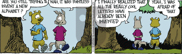 The Grizzwells on Thursday August 15, 2019 Comic Strip
