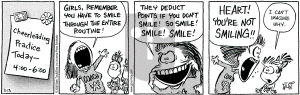 Heart of the City on Monday November 13, 2006 Comic Strip