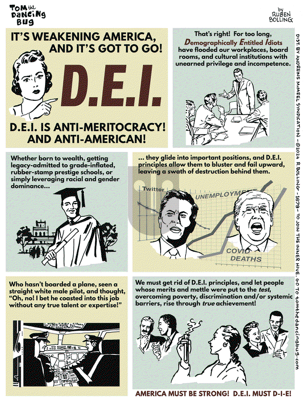 Tom the Dancing Bug - Friday March 29, 2024 Comic Strip