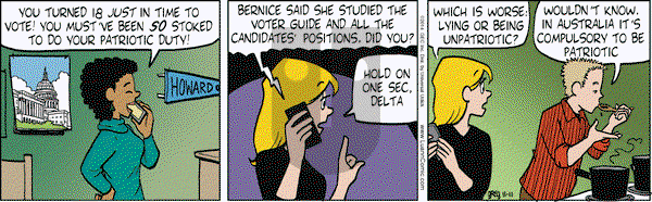 Luann on Tuesday November 11, 2014 Comic Strip