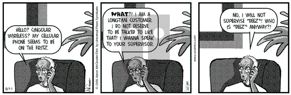 The Boondocks on Thursday March 14, 2013 Comic Strip