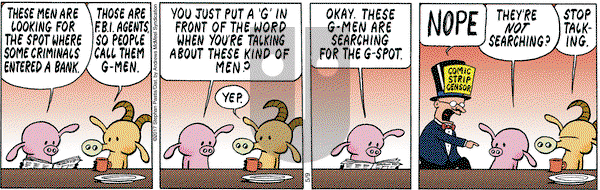 Pearls Before Swine on Tuesday May 9, 2017 Comic Strip