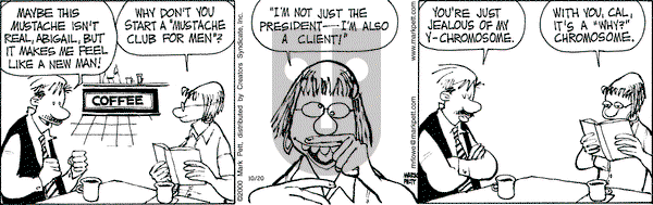 Mr. Lowe on Sunday October 20, 2024 Comic Strip