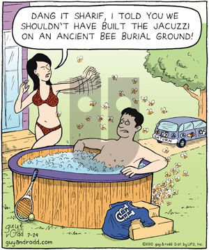 Brevity on Saturday July 24, 2010 Comic Strip
