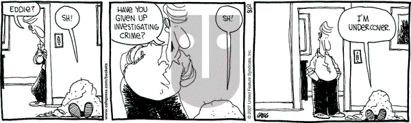 The Buckets on Friday January 5, 2007 Comic Strip
