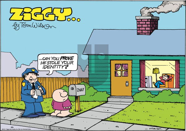 Ziggy on Sunday May 29, 2011 Comic Strip